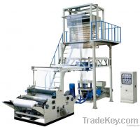CWHLT Series three layers Co-extrusion Film Blowing Machine