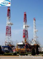 onshore rotary drilling rig