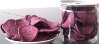 Crispy Purple Sweet Potatoes