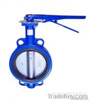 Wafer Type Metal Butterfly Valve