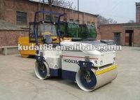 full hydraulic Tandem roller (3ton)