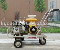Sweeping and Primer Spraying Machine From China