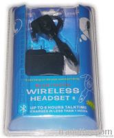 PS3 Bluetooth Wireless Headset type