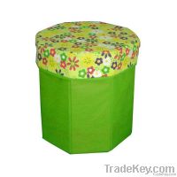 non woven foldable stool box