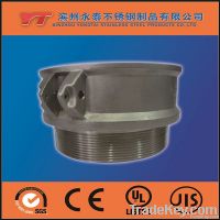 1/2"-6" S S Male Female Coupling Type D