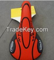 china factory MTB leather bicycle/bike saddle