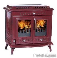cast iron wood stove From China