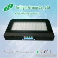 120w timer and dimmable led aquarium light