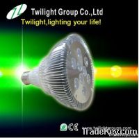 9w led par light aquarium light for coral tank reef