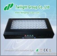 super powerful 120w led aquarium tank lamp simulate sunrise and sunset