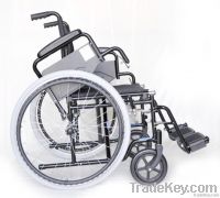 K2 Steel manual wheelchair From China