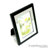 4x6'' Mdf Black Photo