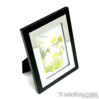 4x6'' mdf black photo frame