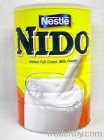 NIDO MILK POWDER From Ireland