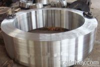 Heavy Ring Forging