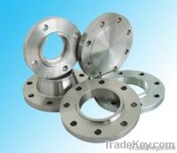 Stainless steel forged flange