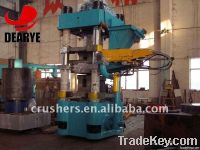 Automatic hydraulic brick machine production line