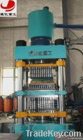 Automatic hydraulic brick machine production line