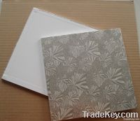 Square MDF Cake Boards Coated With Silver Foil