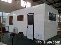 mobile home trailer