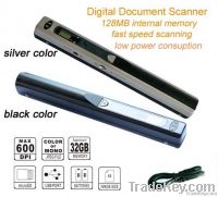 A4 document portable  scanner