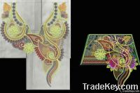 Satin Stitch - Embroidery Digitizing