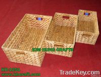 Water hyacinth Basket Storage