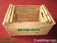 Water Hyacinth Basket