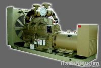 Open diesel generator set