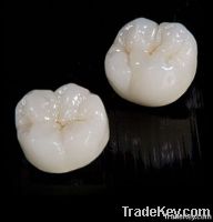 Dental Fixed Restoration CAD/CAM Zirconia Crown and Bridges Zirconia A From China
