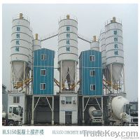 concrete mixing plant