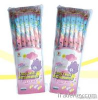 10g long twisted sour marshmallow candy