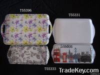 Melamine tray/plate