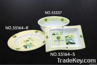 Melamine Dinnerware set