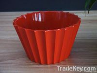 Melamine ice cream bowl