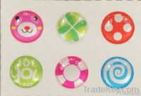 Button Sticker