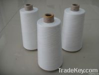 Polyester spun yarn