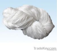 Spun polyester yarn