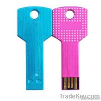 Key Shaped USB Flash Drive