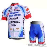 2012 Pro team Cycling jersey and shorts