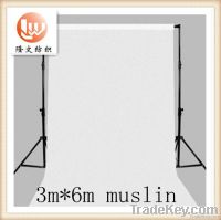 10*20FT solid color muslin backdrop fabric for photo studio