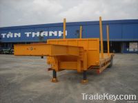 Low bed trailer