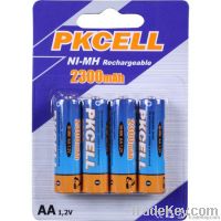 Ni-MH rechargeable battery