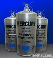 PURE SILVER LIQUIDE METALLIC MERCURIAL 99.999%