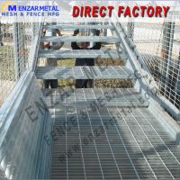 Hot-Dipped Galvanized Steel Driveway Grates Grating