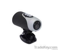 720p with two led lights 20m waterproof action camera