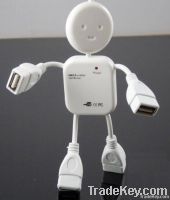 Usb 2.0 High-speed 4 Port Robot Usb Hub