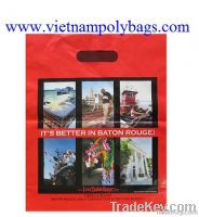 die cut plastic bag