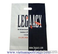 LDPE welded patch handle bag From Vietnam