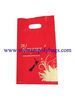 Recyclable punch out handle bags with patch From Vietnam